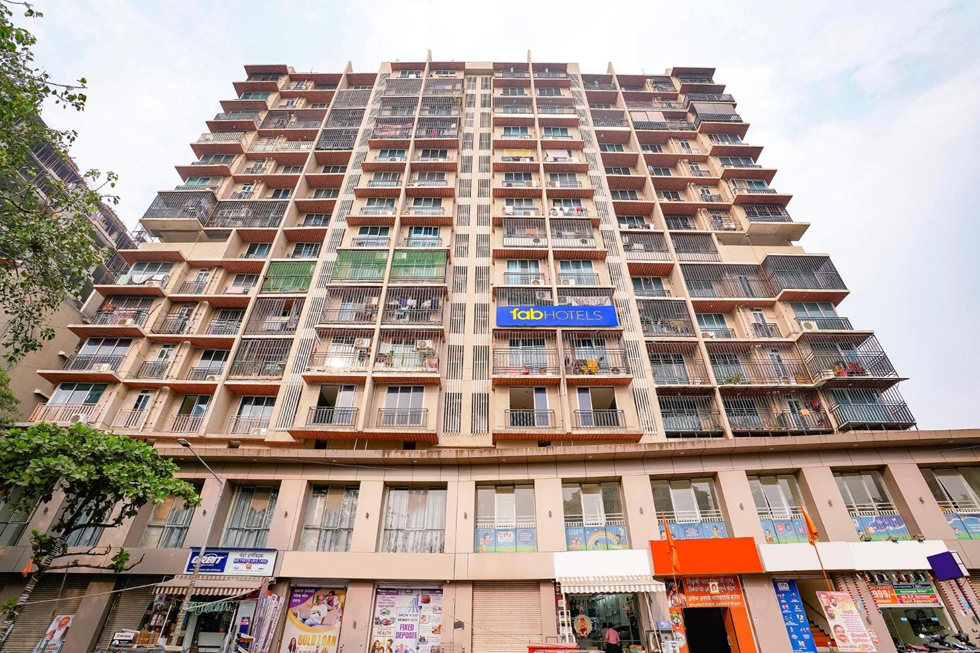Fabhotel Freedom International - Nr Mumbai International Airport المظهر الخارجي الصورة